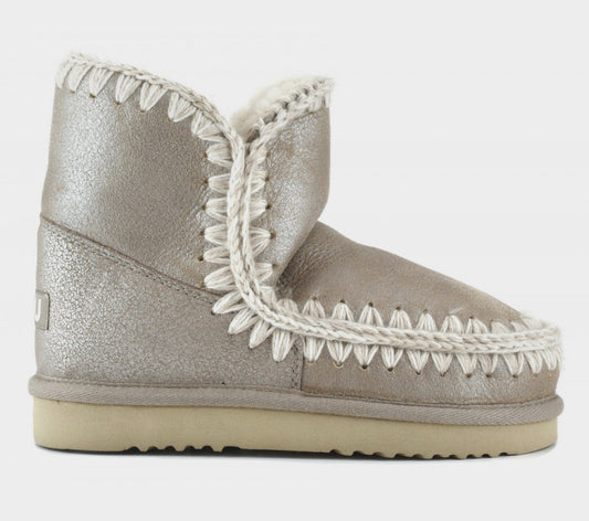 Mou Eskimo 18 Boot in Stone Metallic
