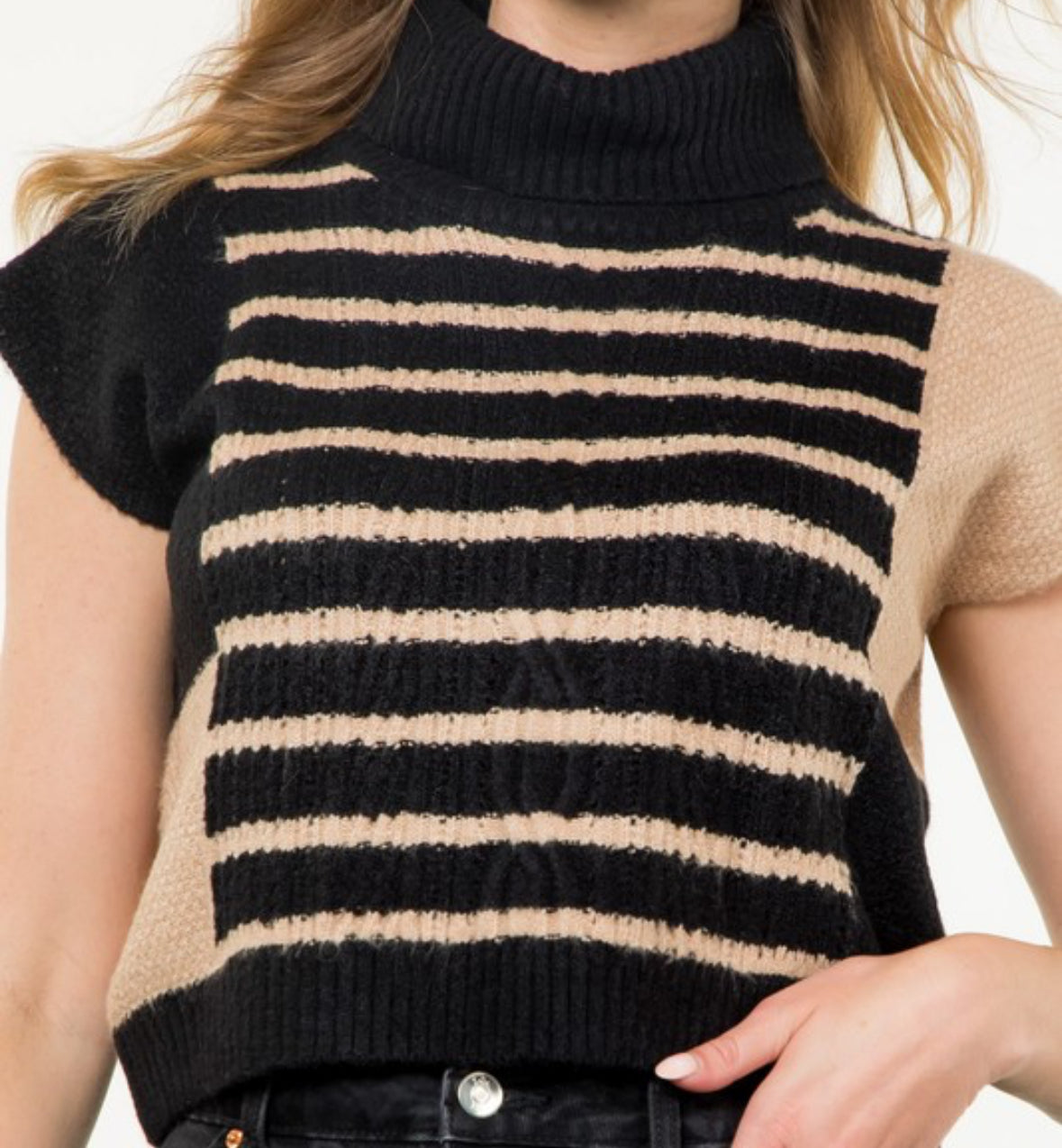 Salem Stripe Sweater