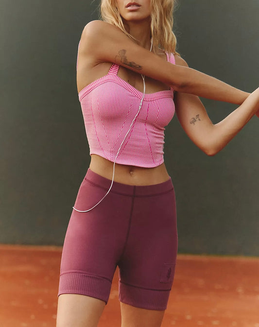 FP Movement Perfectly Plated Cami In Fuchsia Flirt Combo