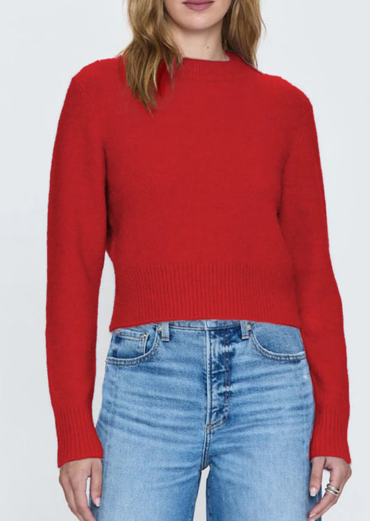 Pistola Sara Sweater in Rouge