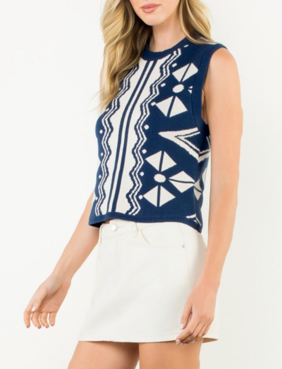 Sherri Sleeveless Top