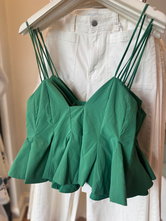 Deluc Azores Top in Green