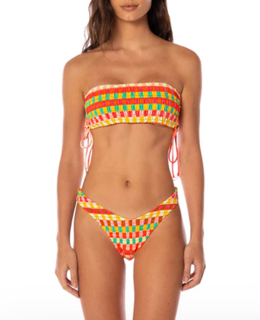 Maaji Golden Gambit Splendour Bottom in Red