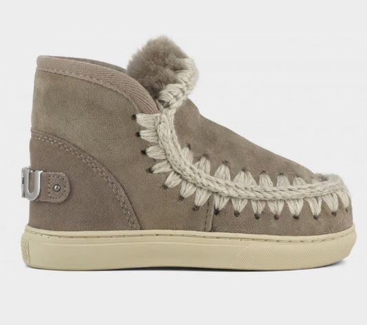 Mou Eskimo Bounce Sneaker in Elephant Grey