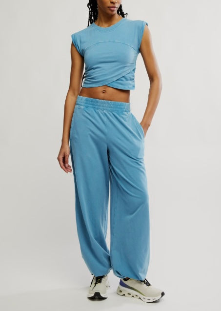 FP Movement Hot Shot Crossover Set in Celestial Blue