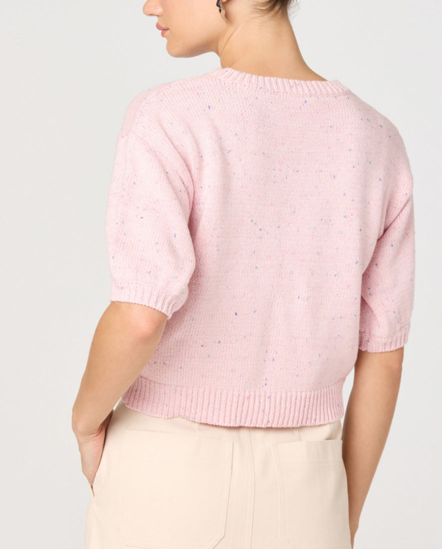 ASTR Colette Sweater in Pink