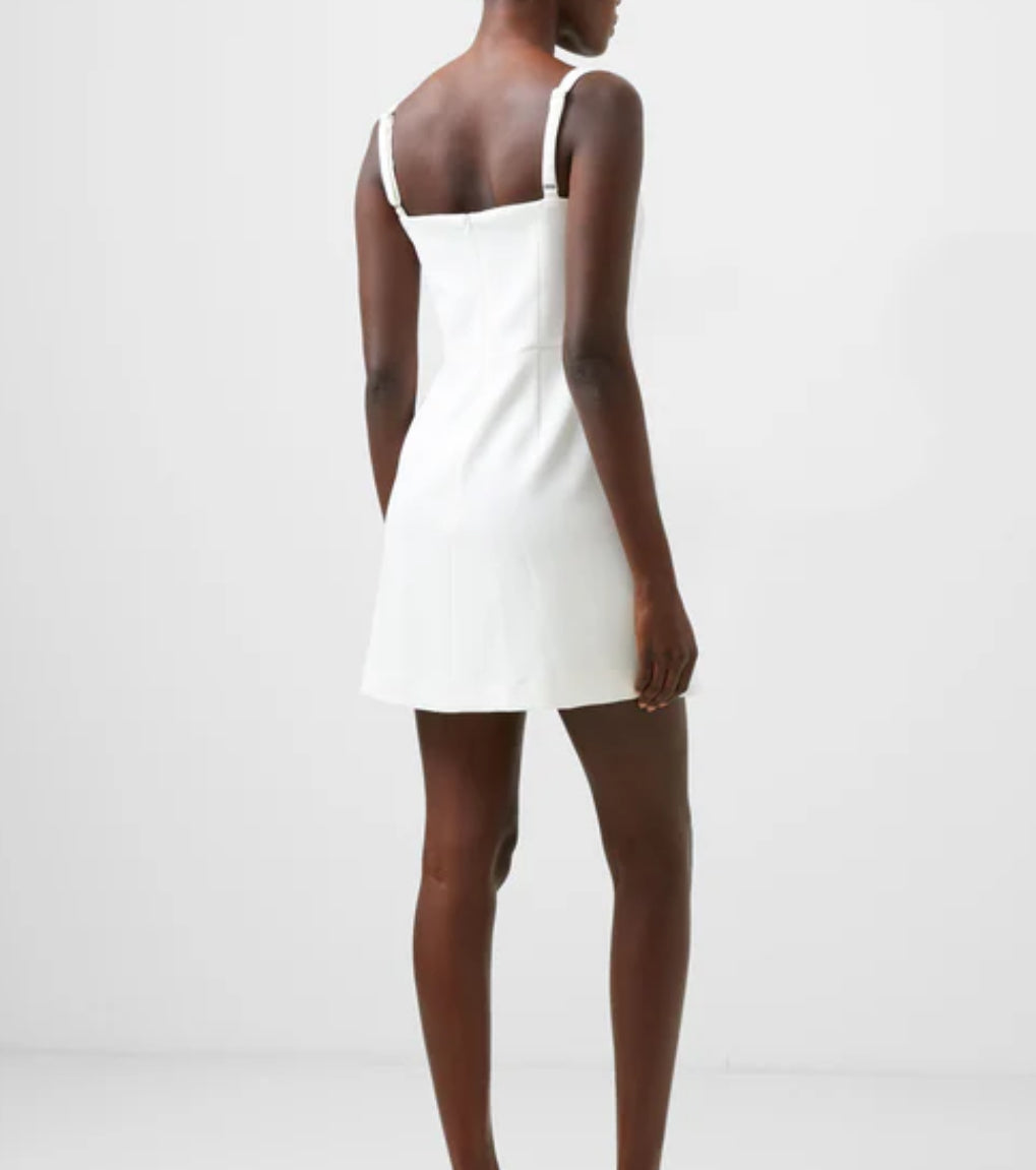 French Connection Whisper Strappy Dress