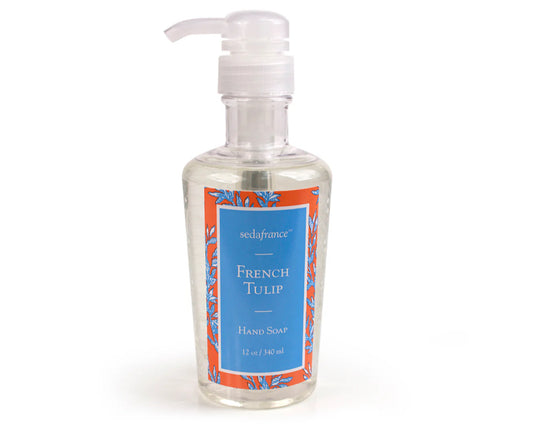 Seda France Classic Toile Liquid Hand Soap