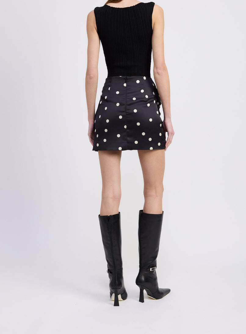 En Saison Floretta Mini Skirt