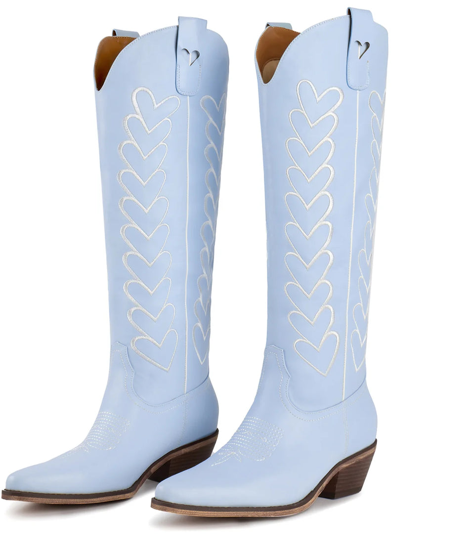 Marfa Maybelle Boot in Powder Blue