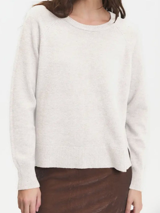 Deluc Begonia Sweater in Ecru
