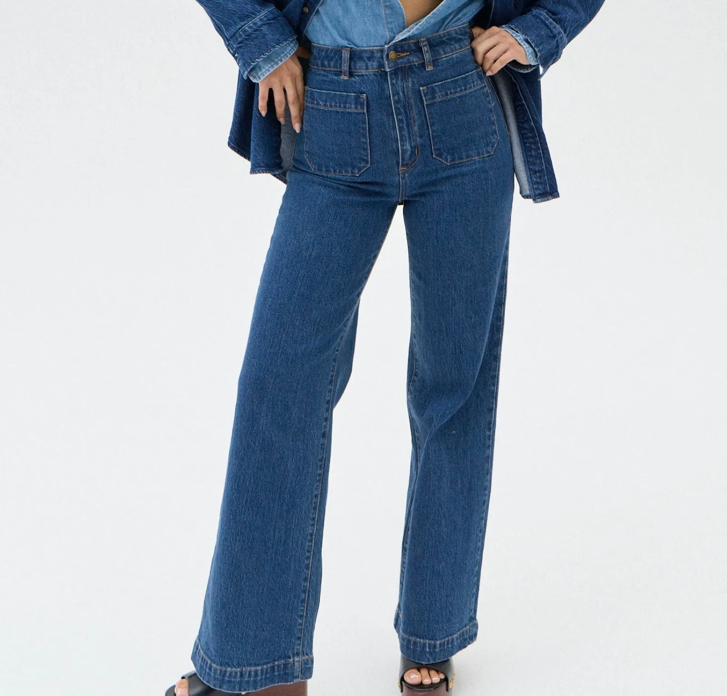 Rolla’s Sailor Jean Long in Ruby Blue