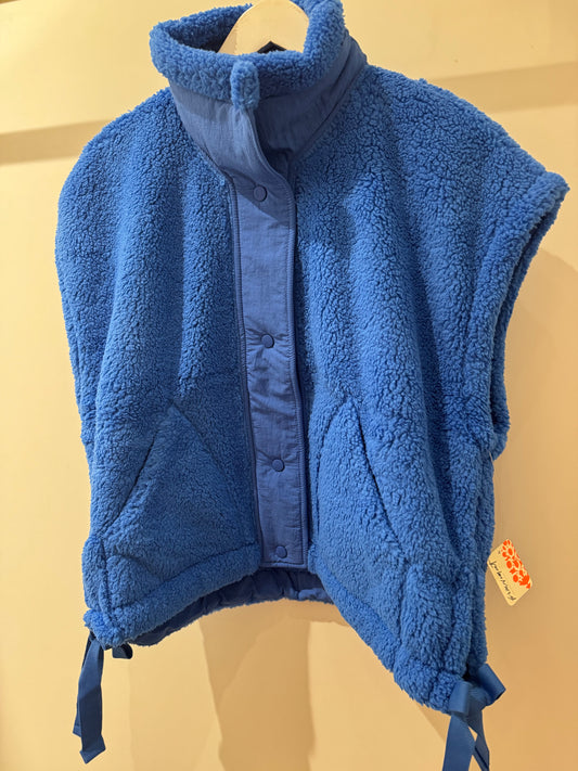 FP Movement Scout It Out Vest in Light Cobalt