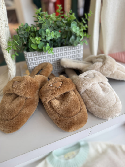 Fluffy Slippers