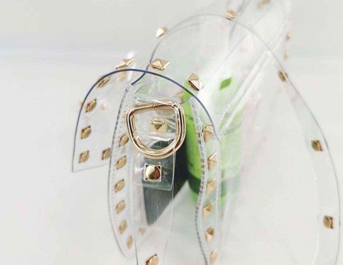 Clear Crossbody Purse