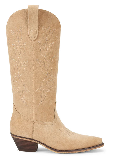 Marfa Emmylou Boot in Apricot