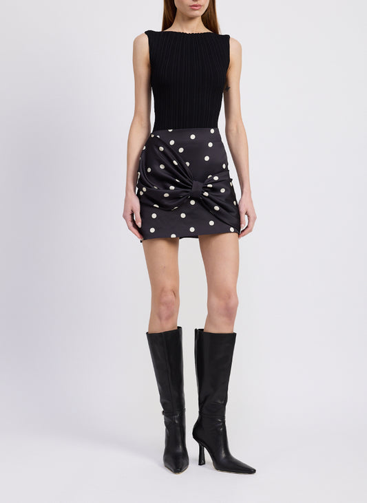 En Saison Floretta Mini Skirt