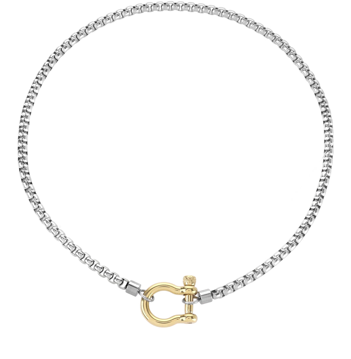 ARTIZAN Herradura Mix Necklace Silver