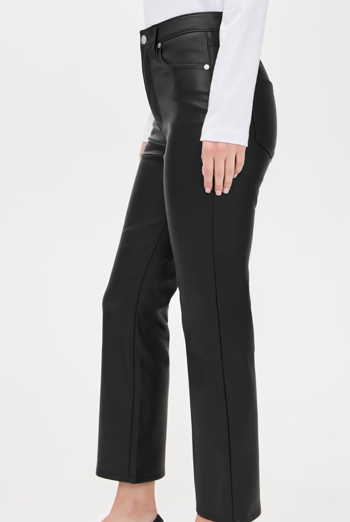 Daze Shy Girl High Rise Crop Flare in Cinematic