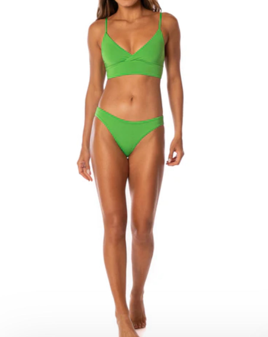 Maaji Emerald Brocade Splendour Bottom in Green