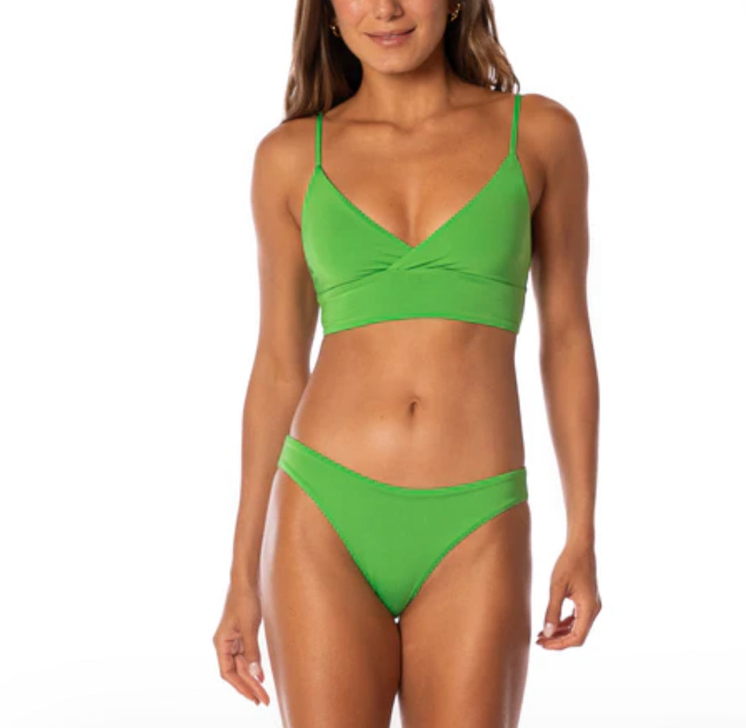 Maaji Emerald Brocade Splendour Bottom in Green