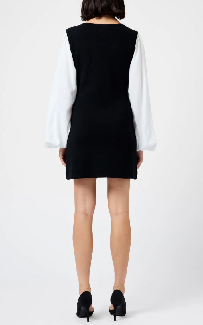 French Connection Maxime Knit Mini Dress