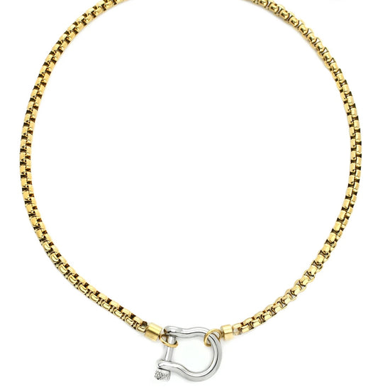 ARTIZAN Herradura Mix Necklace Gold