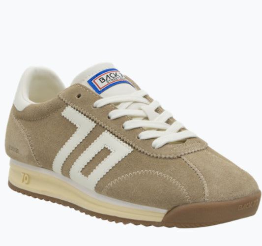Back 70 Runner Sneaker in Tan