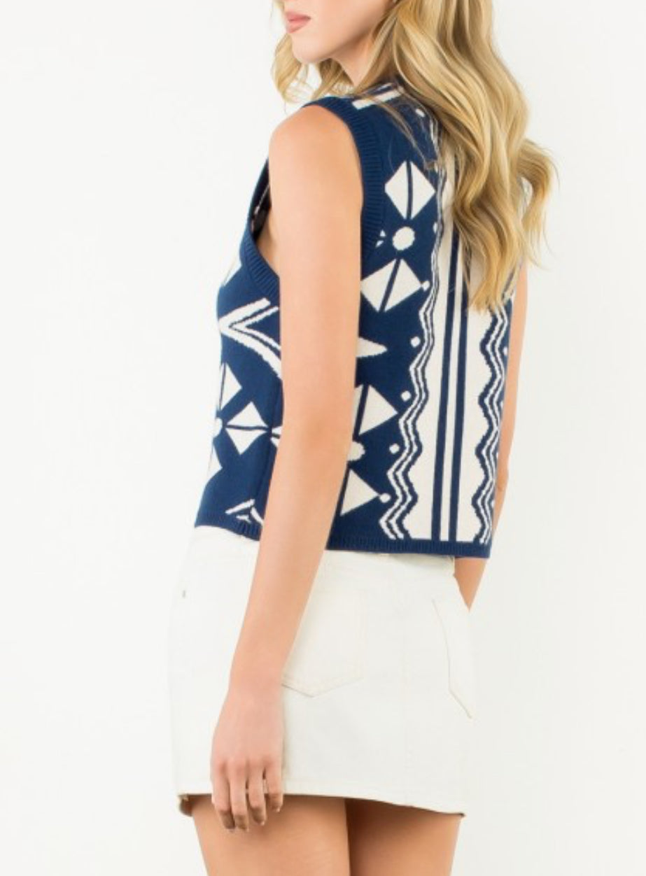 Sherri Sleeveless Top