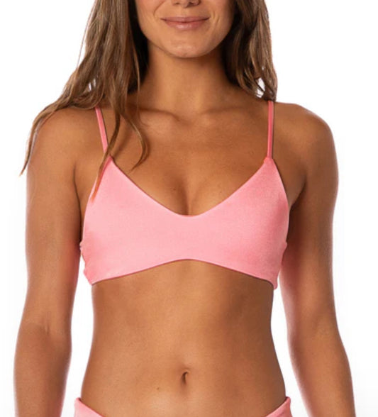 Maaji Liberties Top in Taffy Pink