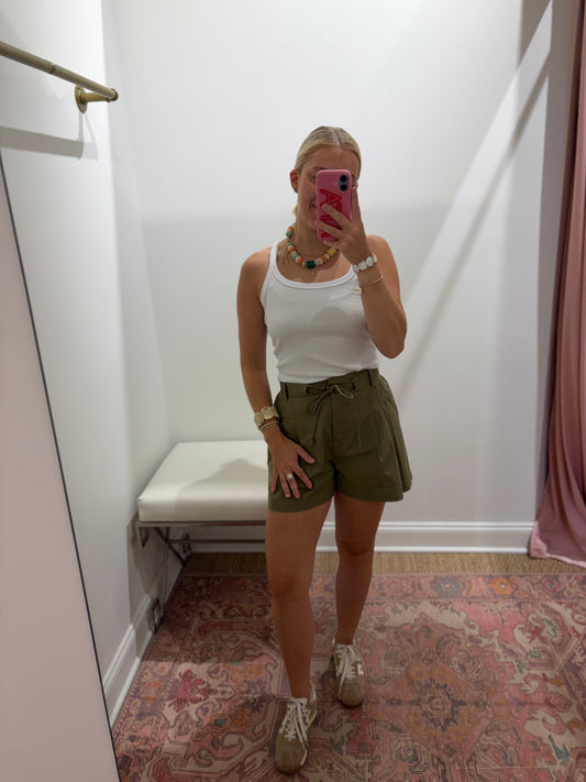 Love The Label Sammie Short in Boa