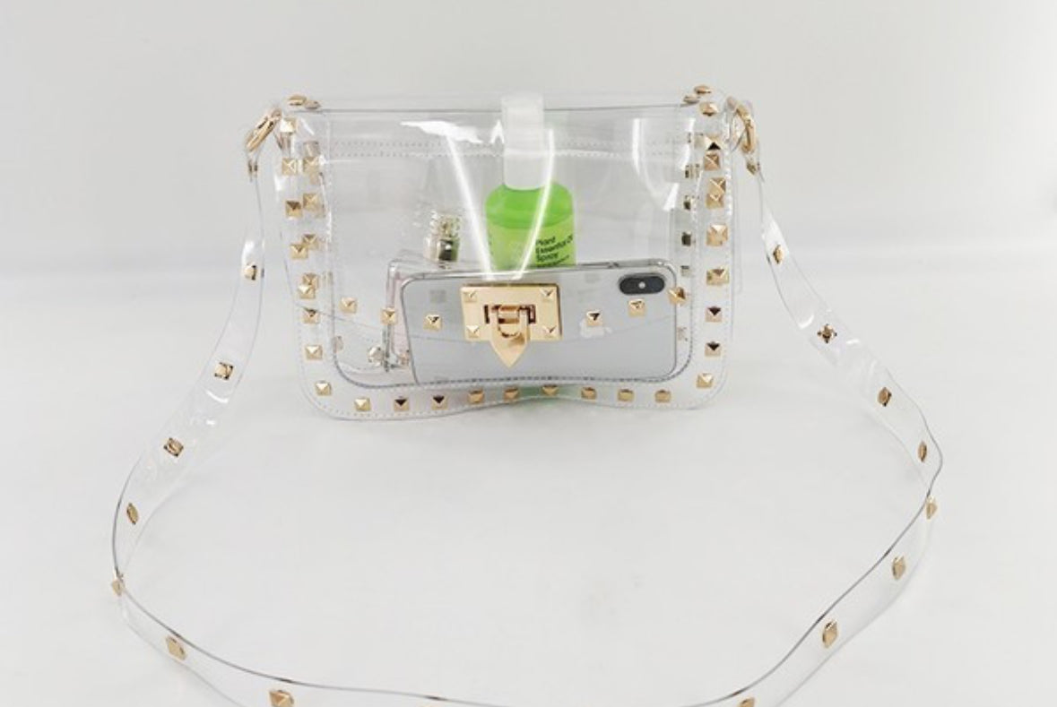 Clear Crossbody Purse