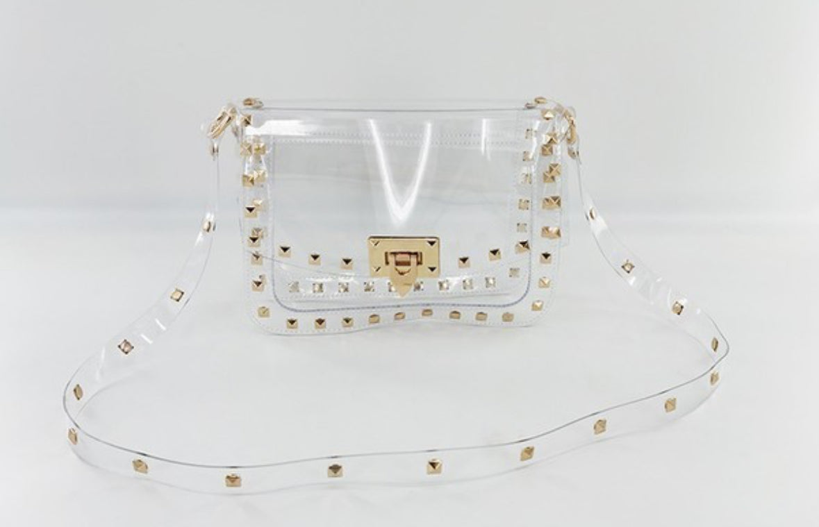 Clear Crossbody Purse