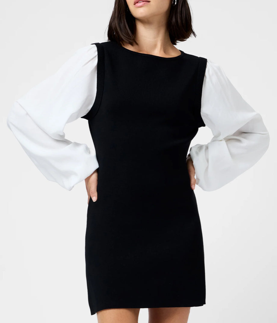 French Connection Maxime Knit Mini Dress
