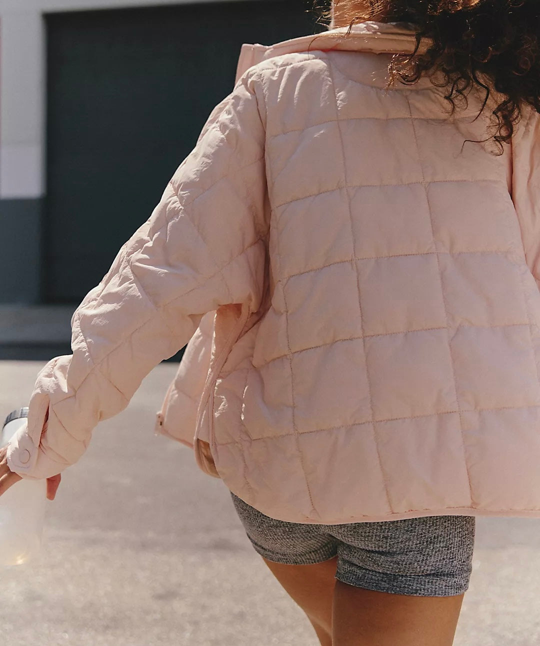 FP Movement Pippa Packable Puffer Jacket in Ballet Slipper