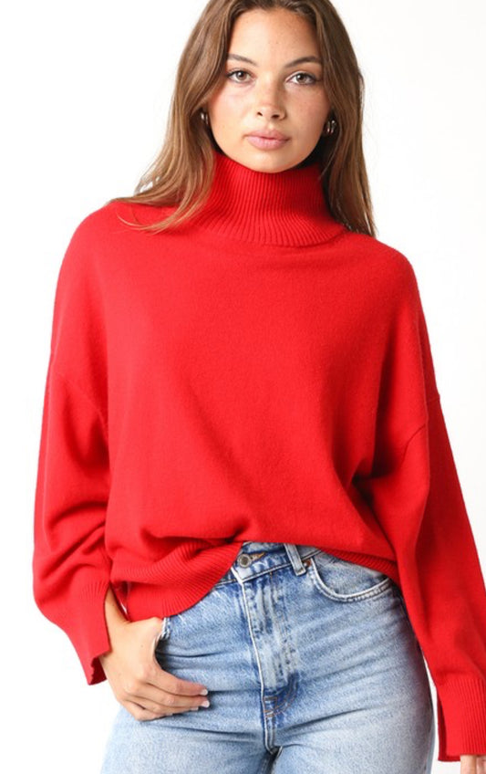 Brooke Turtleneck Sweater