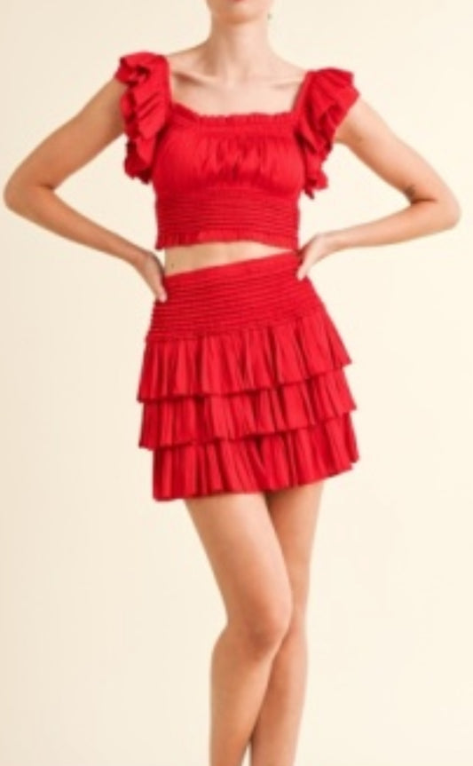 Morrison Red Set
