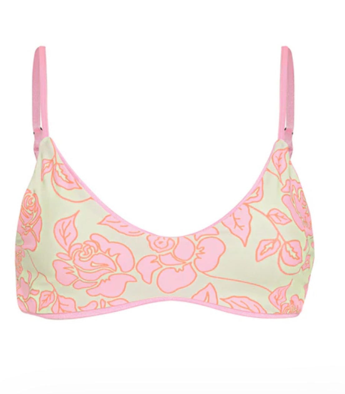 Maaji Liberties Top in Taffy Pink