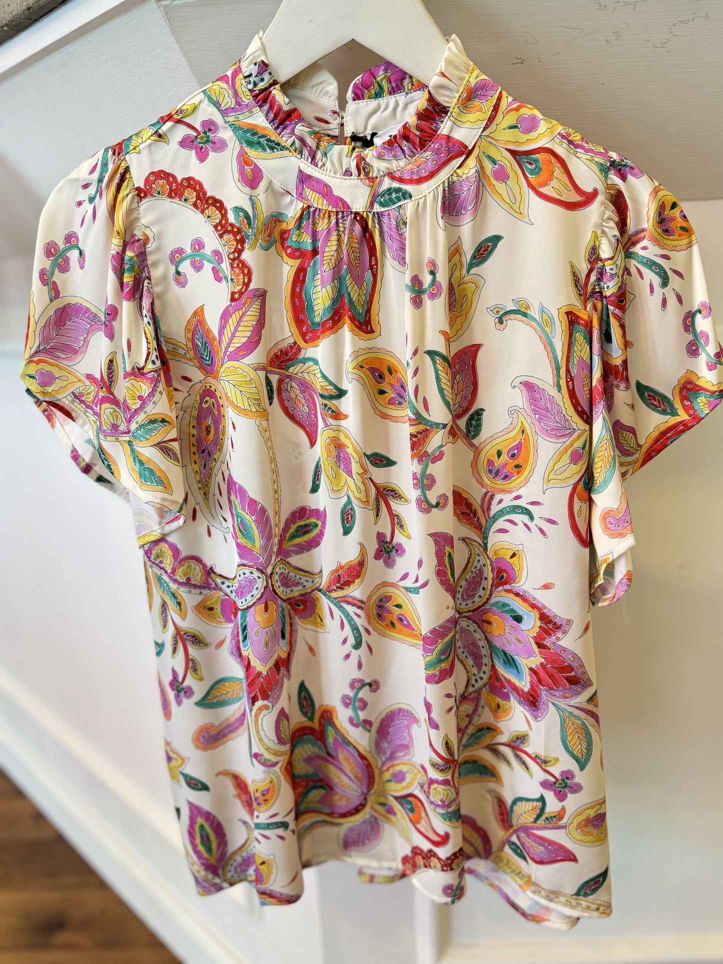 Annica Floral Blouse