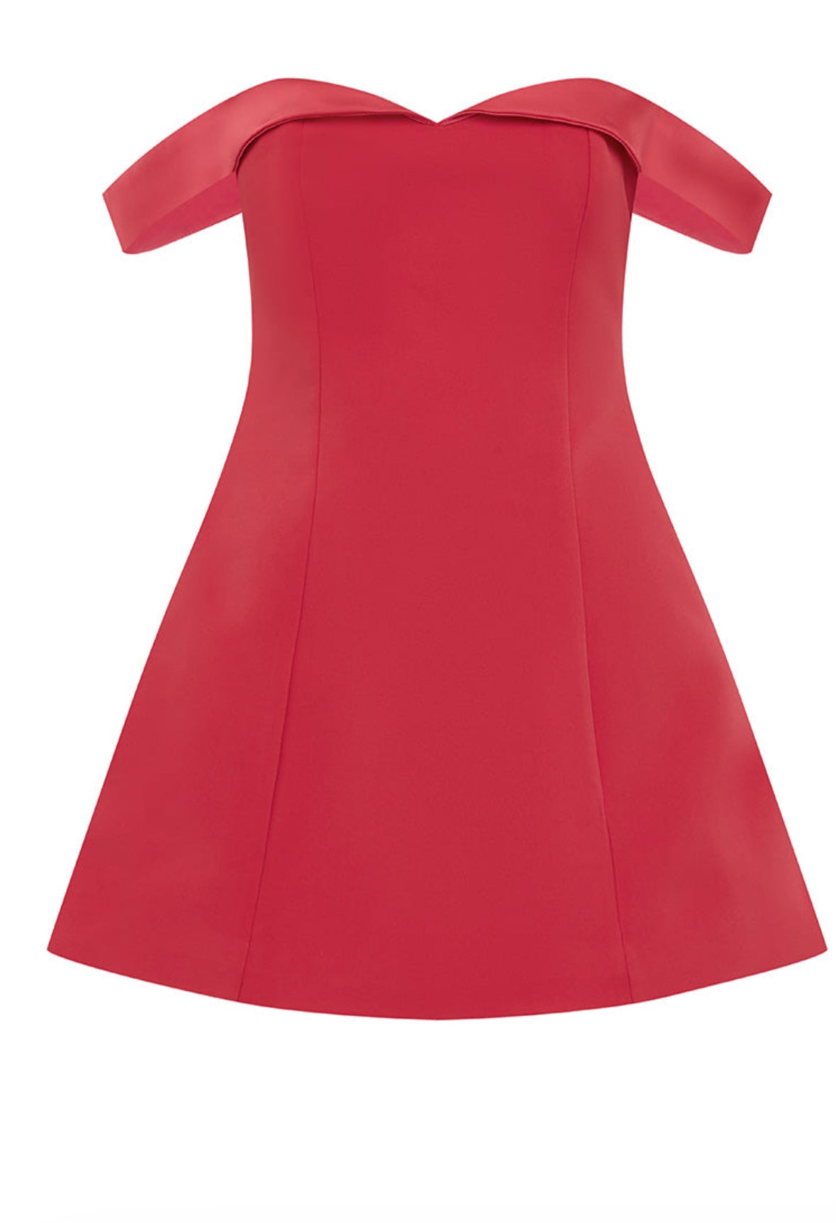 Ebony Mini Dress in Watermelon