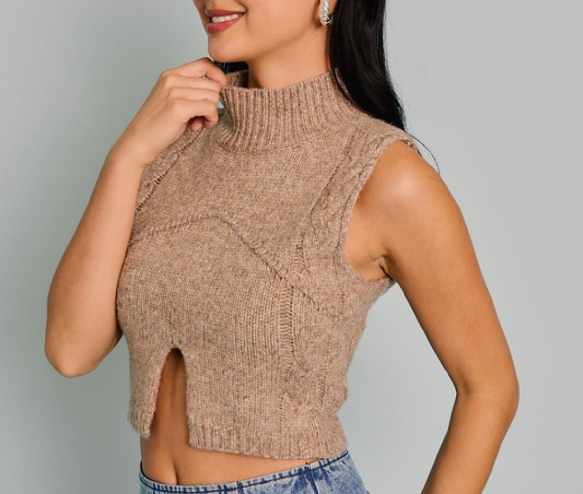 Casey Sleeveless Sweater