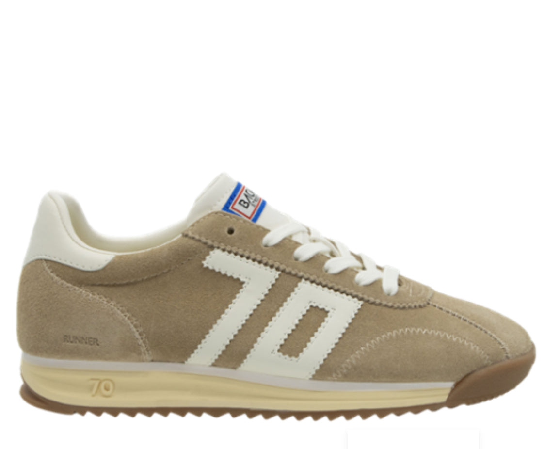 Back 70 Runner Sneaker in Tan