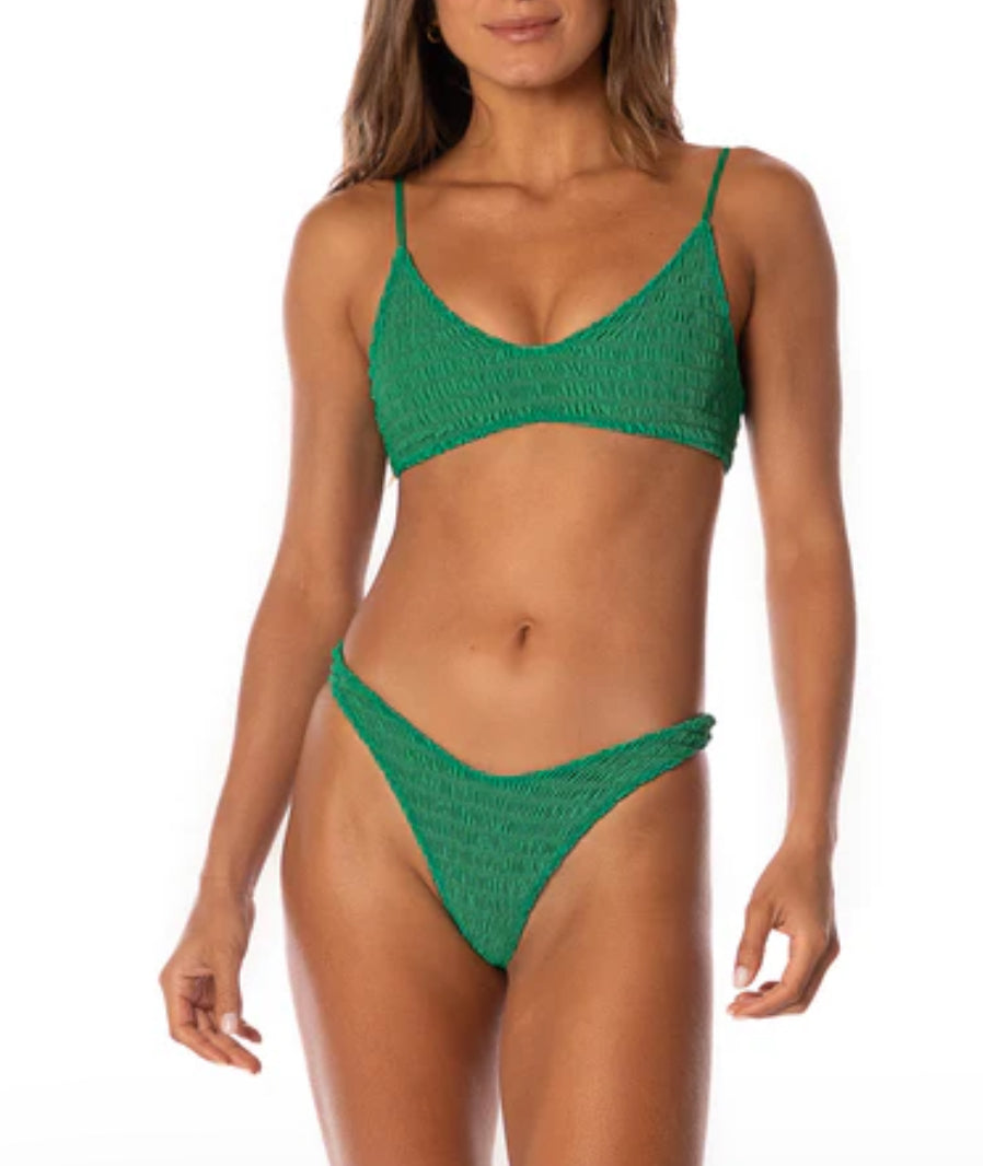 Maaji Jamaica Bliss Liberties Top in Green