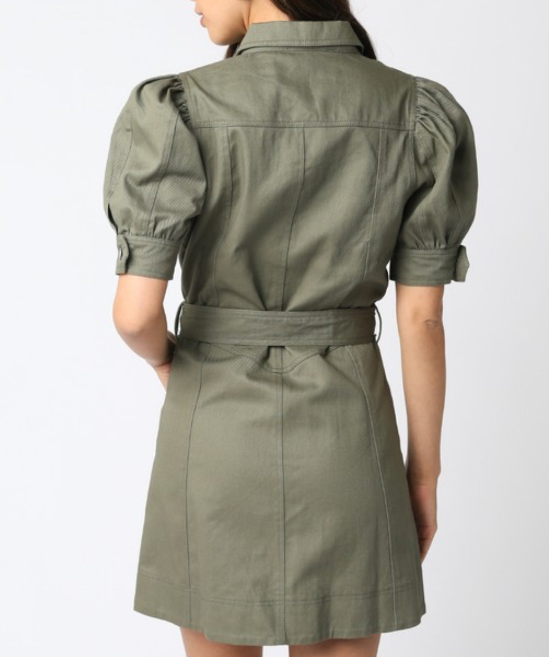 Alissa Button Up Dress