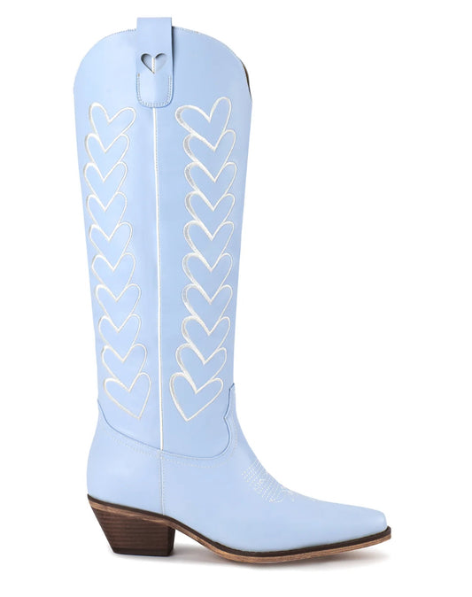 Marfa Maybelle Boot in Powder Blue