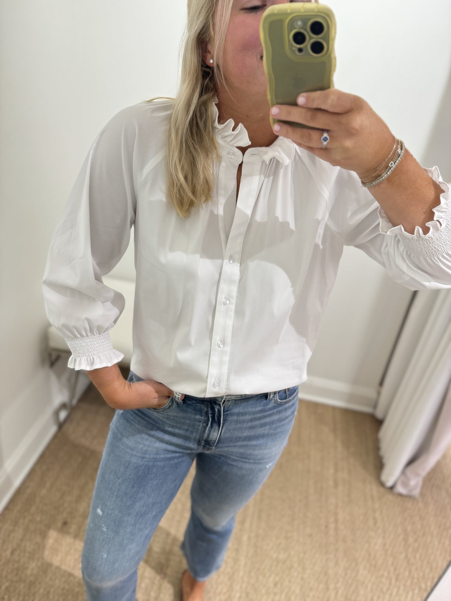 Finley Fiona Poplin Blouse