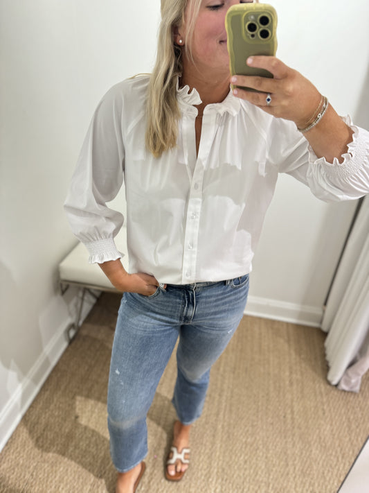 Finley Fiona Poplin Blouse