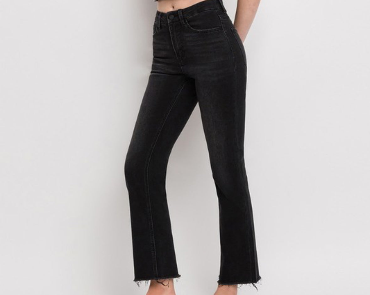 Vervet Bella Kick Flare Jeans in Favorite Wine