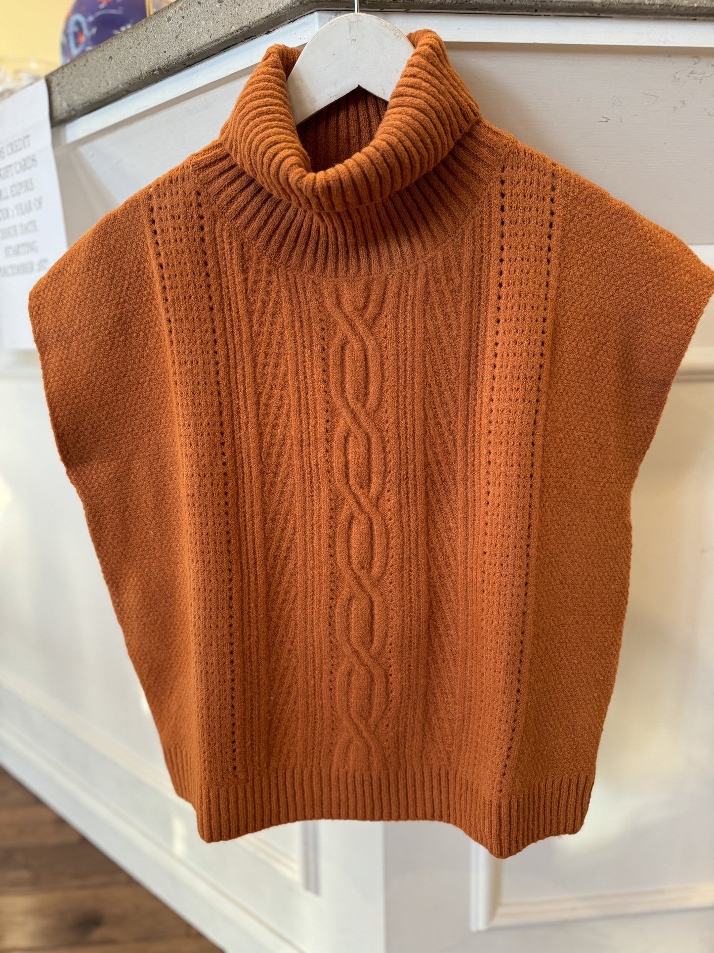 Britta Cable Knit Sweater