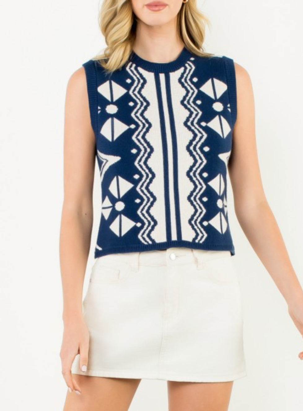 Sherri Sleeveless Top